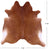 Brown Natural Cowhide Rug - X-Large 7' 0"H x 7' 0"W
