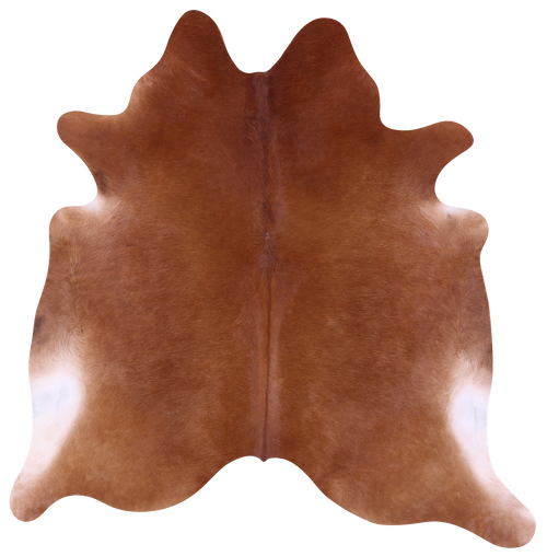 Brown Natural Cowhide Rug - X-Large 7' 0