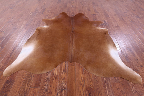 Brown Natural Cowhide Rug - X-Large 7' 0