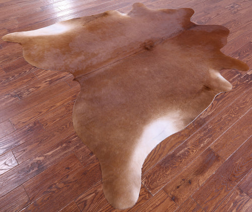 Brown Natural Cowhide Rug - X-Large 7' 0