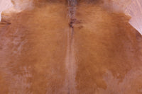 Thumbnail for Brown Natural Cowhide Rug - XX-Large 7' 10