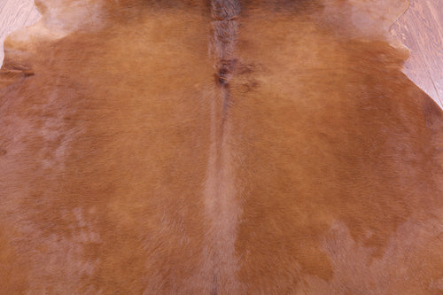 Brown Natural Cowhide Rug - XX-Large 7' 10