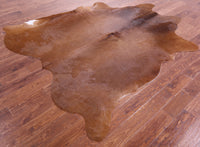 Thumbnail for Brown Natural Cowhide Rug - XX-Large 7' 10