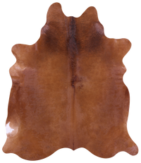 Thumbnail for Brown Natural Cowhide Rug - XX-Large 7' 10