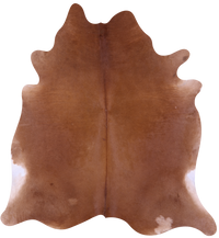 Thumbnail for Brown Natural Cowhide Rug - X-Large 7' 2