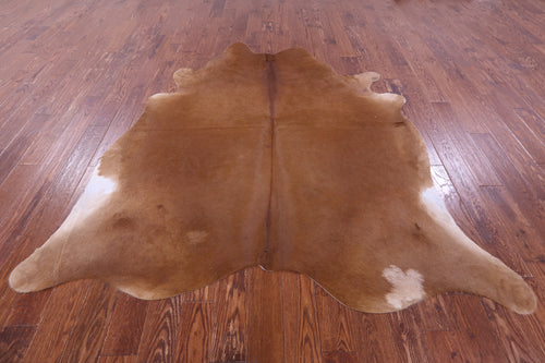 Brown Natural Cowhide Rug - X-Large 7' 2