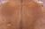 Brown Natural Cowhide Rug - X-Large 7' 2"H x 6' 9"W