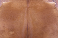 Thumbnail for Brown Natural Cowhide Rug - X-Large 7' 2