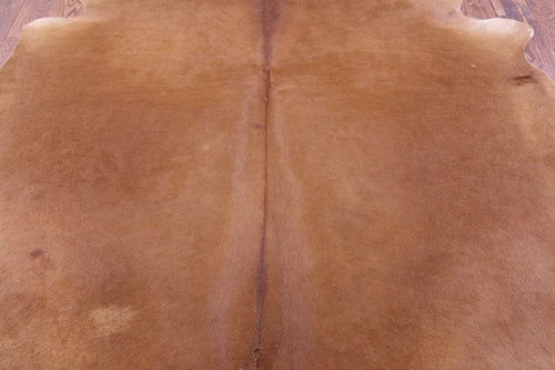 Brown Natural Cowhide Rug - X-Large 7' 2