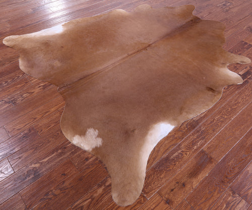 Brown Natural Cowhide Rug - X-Large 7' 2