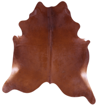 Thumbnail for Brown Natural Cowhide Rug - X-Large 7' 3
