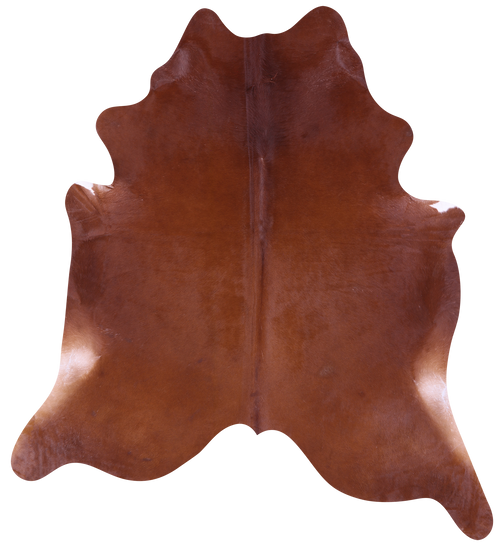 Brown Natural Cowhide Rug - X-Large 7' 3