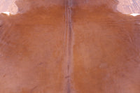 Thumbnail for Brown Natural Cowhide Rug - X-Large 7' 3