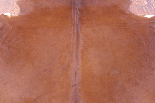 Brown Natural Cowhide Rug - X-Large 7' 3