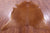 Brown Natural Cowhide Rug - X-Large 7' 5"H x 5' 9"W
