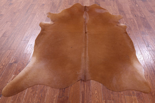 Brown Natural Cowhide Rug - X-Large 7' 5