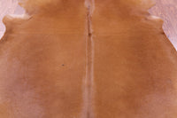 Thumbnail for Brown Natural Cowhide Rug - X-Large 7' 5