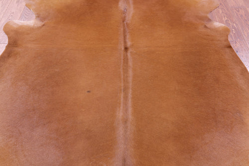 Brown Natural Cowhide Rug - X-Large 7' 5