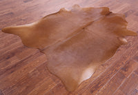 Thumbnail for Brown Natural Cowhide Rug - X-Large 7' 5