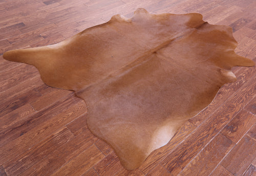 Brown Natural Cowhide Rug - X-Large 7' 5