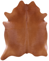 Thumbnail for Brown Natural Cowhide Rug - X-Large 7' 5