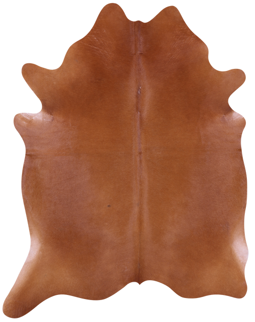 Brown Natural Cowhide Rug - X-Large 7' 5