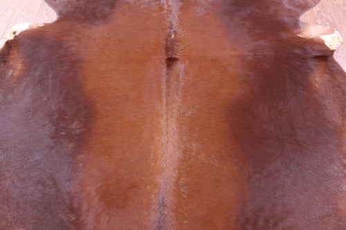 Brown Natural Cowhide Rug - X-Large 7' 0