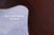Brown Natural Cowhide Rug - X-Large 7' 0"H x 6' 2"W