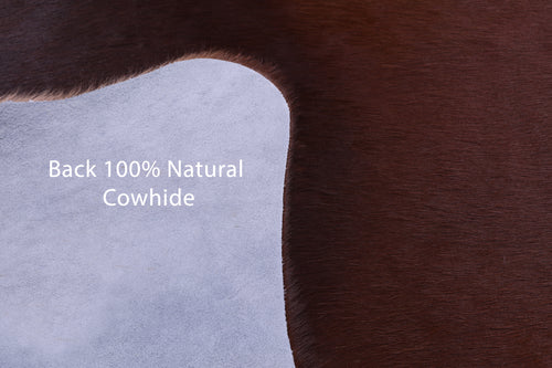 Brown Natural Cowhide Rug - X-Large 7' 0