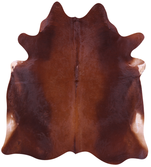 Brown Natural Cowhide Rug - X-Large 7' 0