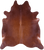 Brown Natural Cowhide Rug - XX-Large 8' 6"H x 7' 5"W
