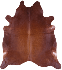 Thumbnail for Brown Natural Cowhide Rug - XX-Large 8' 6