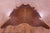 Brown Natural Cowhide Rug - XX-Large 8' 6"H x 7' 5"W
