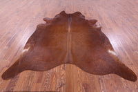 Thumbnail for Brown Natural Cowhide Rug - XX-Large 8' 6