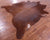 Brown Natural Cowhide Rug - XX-Large 8' 6"H x 7' 5"W