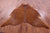 Brown Natural Cowhide Rug - XX-Large 8' 3"H x 7' 4"W