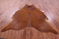 Thumbnail for Brown Natural Cowhide Rug - XX-Large 8' 3
