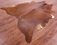 Thumbnail for Brown Natural Cowhide Rug - XX-Large 8' 3