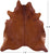 Brown Natural Cowhide Rug - XX-Large 8' 3"H x 7' 4"W