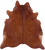 Brown Natural Cowhide Rug - XX-Large 8' 3"H x 7' 4"W