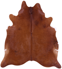 Thumbnail for Brown Natural Cowhide Rug - XX-Large 8' 3