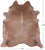 Light Brown Natural Cowhide Rug - XX-Large 8' 4"H x 7' 5"W