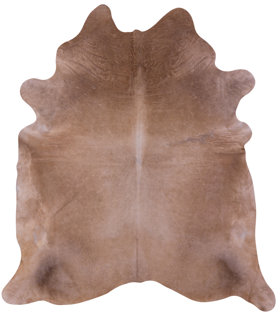 Light Brown Natural Cowhide Rug - XX-Large 8' 4"H x 7' 5"W