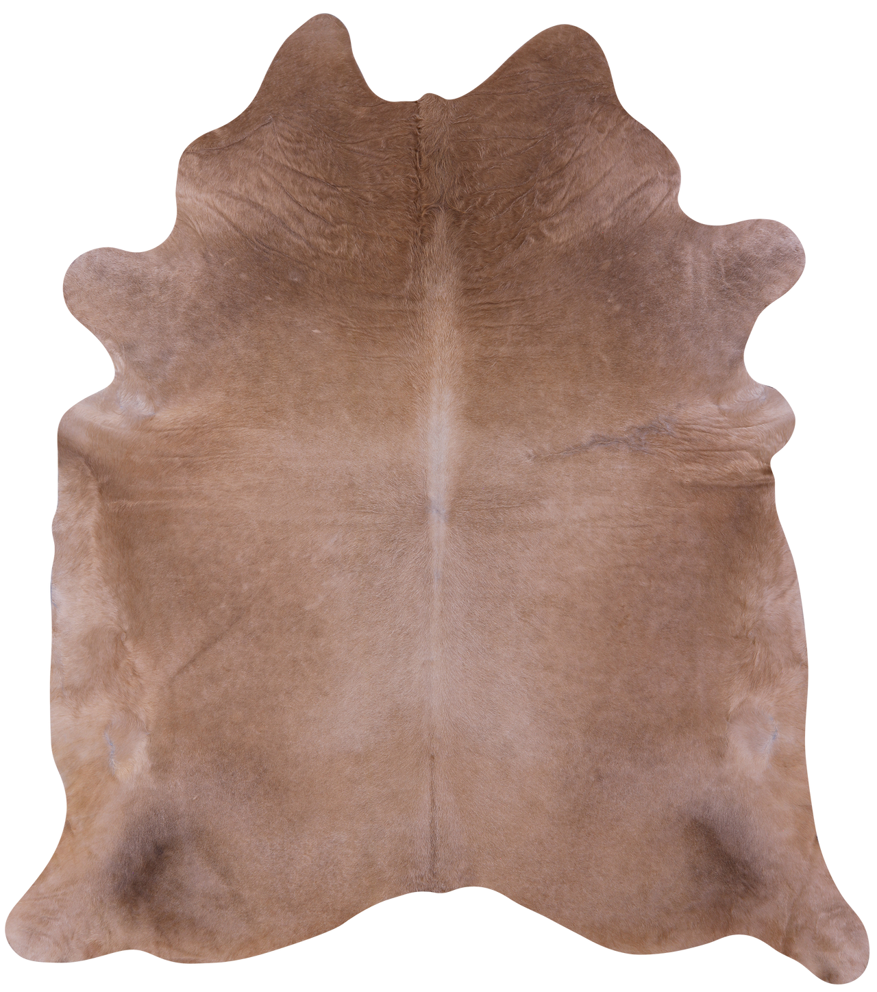 Light Brown Natural Cowhide Rug - XX-Large 8' 4"H x 7' 5"W