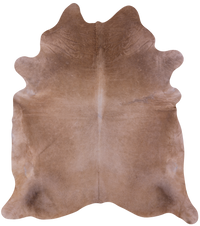 Thumbnail for Light Brown Natural Cowhide Rug - XX-Large 8' 4