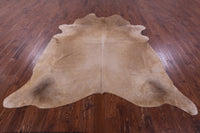 Thumbnail for Light Brown Natural Cowhide Rug - XX-Large 8' 4