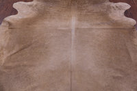 Thumbnail for Light Brown Natural Cowhide Rug - XX-Large 8' 4