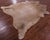 Light Brown Natural Cowhide Rug - XX-Large 8' 4"H x 7' 5"W