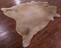 Thumbnail for Light Brown Natural Cowhide Rug - XX-Large 8' 4