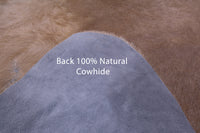 Thumbnail for Light Brown Natural Cowhide Rug - XX-Large 8' 4